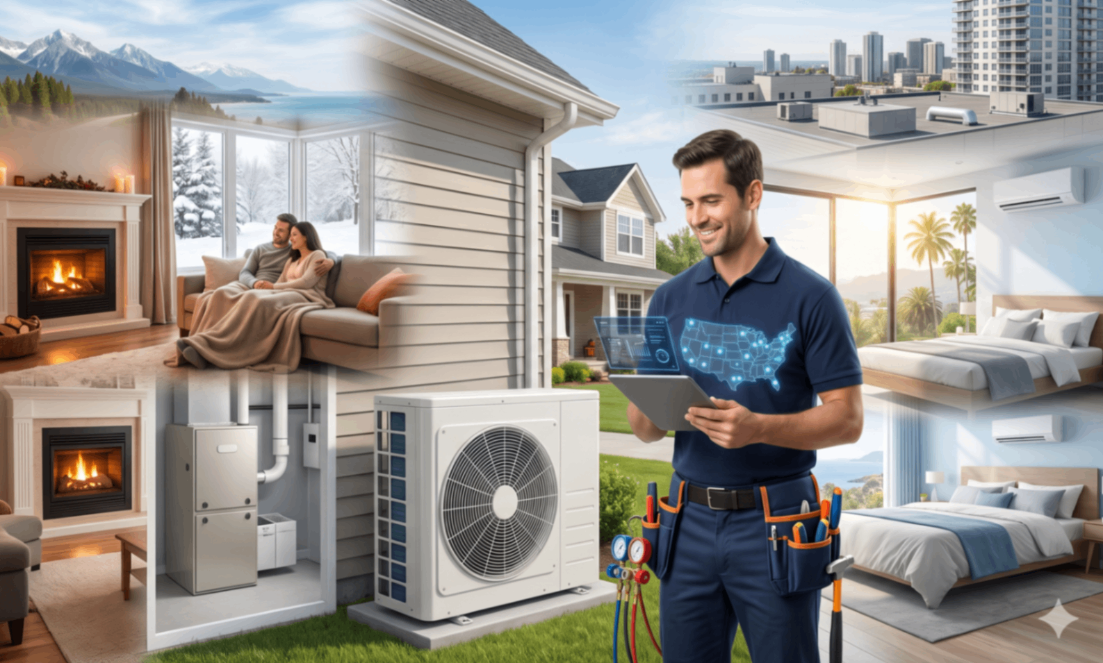 HVAC in Ferndale, WA